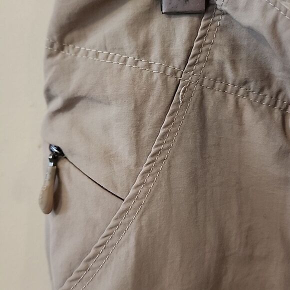 L.l.bean Zip Off Pants Size 8 Euc - Picture 5 of 6